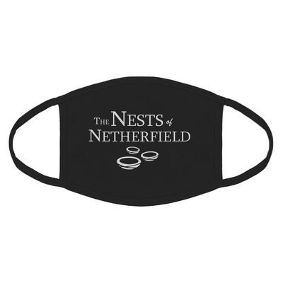 Indica Plateau The Nests of Netherfield Cotton Face Mask