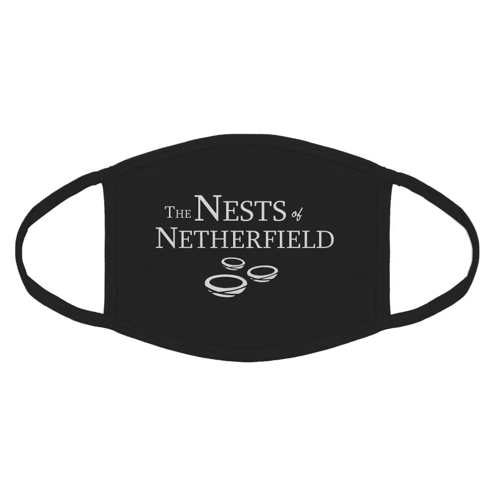 Indica Plateau The Nests of Netherfield Cotton Face Mask