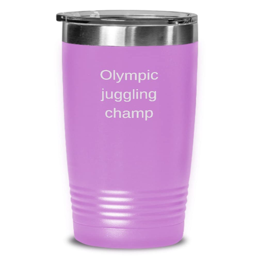 Juggling Tumbler Olympic juggling champ 20oz, Magenta