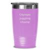 Juggling Tumbler Olympic juggling champ 20oz, Magenta view 1