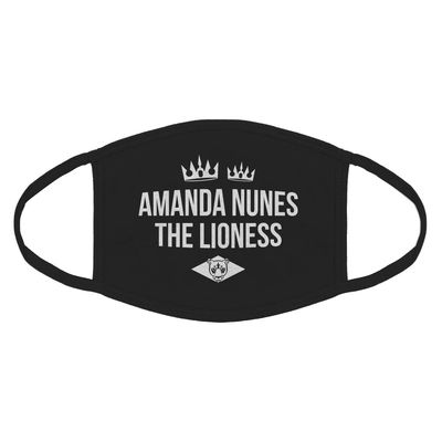 Indica Plateau Amanda Nunes the Lioness Cotton Face Mask