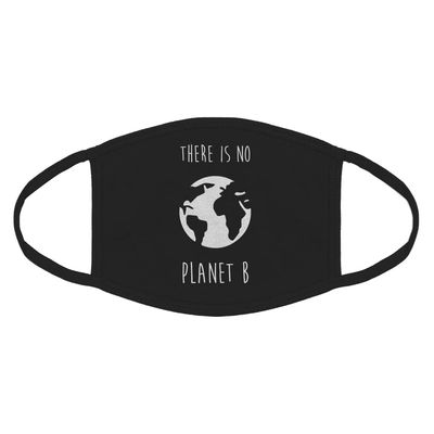 Indica Plateau There is no Planet B Cotton Face Mask