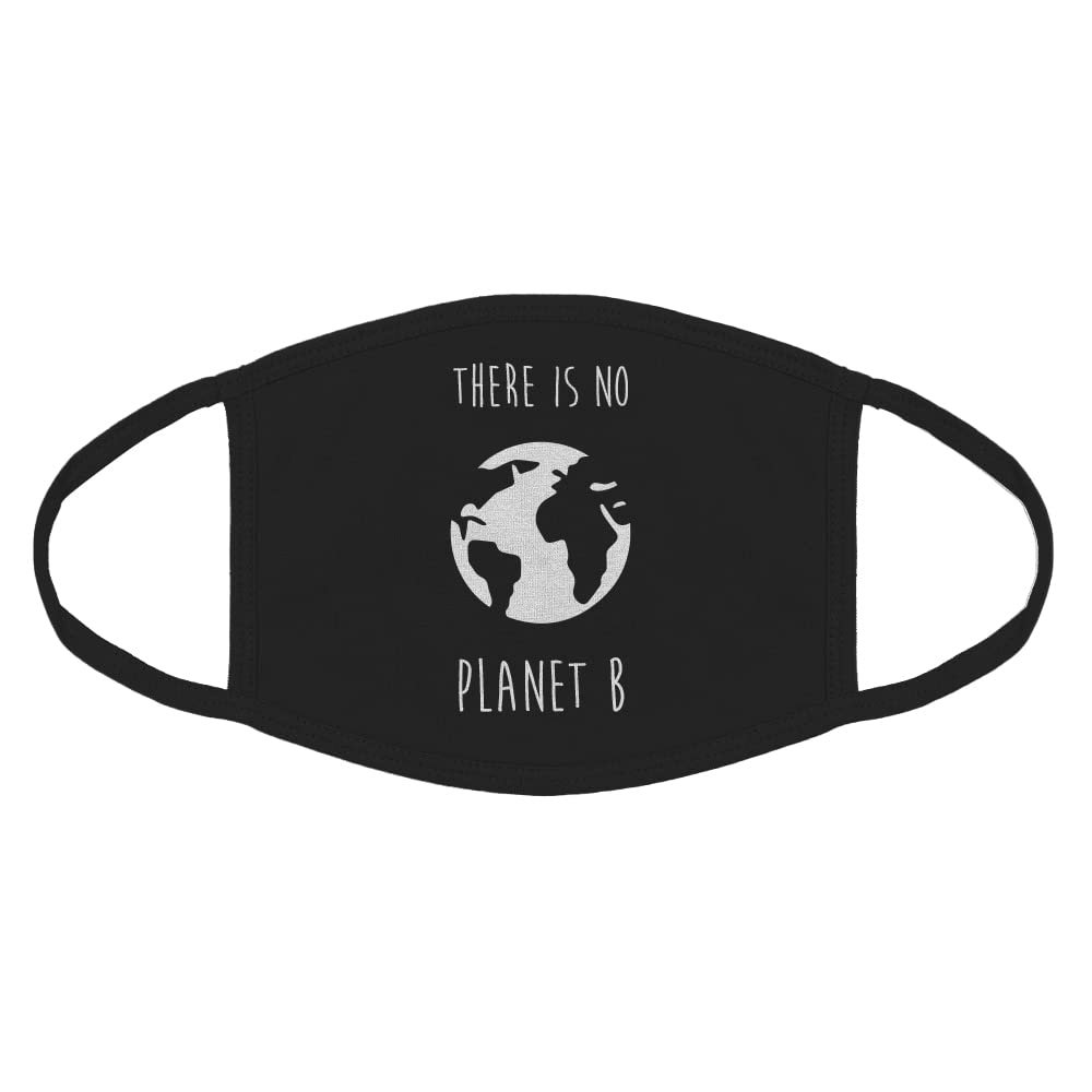 Indica Plateau There is no Planet B Cotton Face Mask