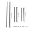 Metal Front Suspension Pin Group, Stainless Steel Front Suspension Arm Round Pin Suitable for TRAXXAS UDR 1/7 RC Car view 4