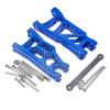 Aluminum Front&Rear Suspension A-Arms&Tie Bar for 1/10 Traxxas Slash 2WD RC Car Upgrade Parts Hop Ups, Replacement of 2555 3631 2532 view 2