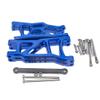 Aluminum Front&Rear Suspension A-Arms&Tie Bar for 1/10 Traxxas Slash 2WD RC Car Upgrade Parts Hop Ups, Replacement of 2555 3631 2532 view 3