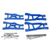 Aluminum Front&Rear Suspension A-Arms&Tie Bar for 1/10 Traxxas Slash 2WD RC Car Upgrade Parts Hop Ups, Replacement of 2555 3631 2532 view 4
