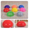 TDMYCS Balance Stepping Stones for Kids Balance Pods-Hedgehog Style Half Dome Stepping Stones Soft Safe Children's Physical Training Toy 1Pcs (Color : Gray, Size : 5PCS) view 4