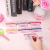 Junkin 60 Sets Class Valentines Gifts for Kids Students Knot Bracelets with Cards Classroom Valentines Party Favors, Our Class Would "knot" Be The Same Without You(Square Card) view 4
