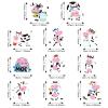 30 Pcs Cow Print Birthday Party Supplies Cow Hanging Swirl Pink Cow Party Decorations Moo Moo Party Decorations Cow 1st 2nd Bday Birthday Party Supplies for Ceiling Baby Shower Farm Animals Decor view 2