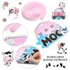 30 Pcs Cow Print Birthday Party Supplies Cow Hanging Swirl Pink Cow Party Decorations Moo Moo Party Decorations Cow 1st 2nd Bday Birthday Party Supplies for Ceiling Baby Shower Farm Animals Decor view 3