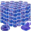 BVEHSR 36 Packs Galaxy Putty Slime, Party Favor for Kids Girls & Boys, Adults, Non Sticky, Stress & Anxiety Relief, Wet, Super Soft Sludge Toy,Easter Basket Stuffers view 1
