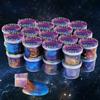 BVEHSR 36 Packs Galaxy Putty Slime, Party Favor for Kids Girls & Boys, Adults, Non Sticky, Stress & Anxiety Relief, Wet, Super Soft Sludge Toy,Easter Basket Stuffers view 2