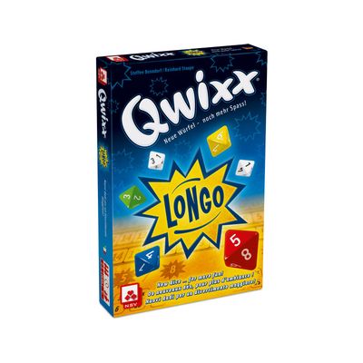 NSV | Qwixx Longo | Dice Game | Ages 8+ | 2-5 Players | 20 Minutes Playing Time