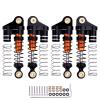 CrazyHobby 36mm Shocks Aluminum Threaded Adjustable for Axial SCX24 Deadbolt Gladiator C10 B-17 JLU 1/24 RC Crawler Upgrade Parts Accessories (Orange) view 1