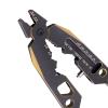 Aluminum Alloy RC Shock Absorber Pliers RC Crawler Shocks Multifunction Pliers RC Rod Ends Disassemble Tools for Traxxas Arrma Axial Losi Redcat Racing Cars Trucks (Black&Gold) view 3