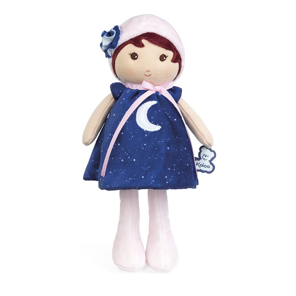 Kaloo - Tendresse My First Friend Fabric Doll Aurora K 9.84 - Cuddling with Plush Figure Toys - Machine Washable - Easy to Clean, Heirloom Quality, Safe for Babies, Develops Social Skills