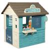 Smoby Sweet Corner Playhouse, Inspired Takeaway Treat Shop, Customisable menu Board and Sweety Shop Sign. 18 Accessories Included view 1