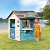 Smoby Sweet Corner Playhouse, Inspired Takeaway Treat Shop, Customisable menu Board and Sweety Shop Sign. 18 Accessories Included view 4