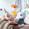 HABA Dog Hand Puppet with Interactive Grabbing Feature Where Puppeteer's Fingers Become Arms of The Animal view 3