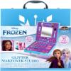 Disney Frozen Glitter Makeover Studio Beauty Kit  All-in-One Beauty for Eyes, Cheeks and Lips for Ages 6 and up - Amazon Exclusive view 1