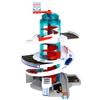 Theo Klein Bosch Car Service Helix Shaped Multi Story Parking Garage Pretend Playset Toy with 2 Toy Cars for Kids Aged 3 and Up view 2