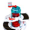 Theo Klein Bosch Car Service Helix Shaped Multi Story Parking Garage Pretend Playset Toy with 2 Toy Cars for Kids Aged 3 and Up view 4