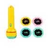 Magik Slide Projector Flashlight Children's Projection Light Toy Holiday Education (Yellow, 1 Pack) view 1