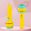Magik Slide Projector Flashlight Children's Projection Light Toy Holiday Education (Yellow, 1 Pack) view 3