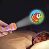 Magik Slide Projector Flashlight Children's Projection Light Toy Holiday Education (Yellow, 1 Pack) view 4