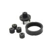 DAPENGNIAO High-Torque Planetary Gear Steel Gears are Suitable for Model Wheel-Side Reducers.Material Powder Metallurgy Accessories view 3