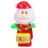 POPETPOP 3pcs Wind Up Toy Santa Plaything Drumming Santa Toys Funny Clockwork Toys Christmas Toy view 1