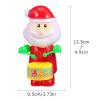 POPETPOP 3pcs Wind Up Toy Santa Plaything Drumming Santa Toys Funny Clockwork Toys Christmas Toy view 4