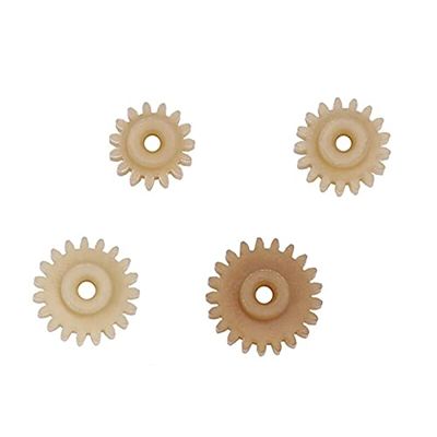 Replacement Part For K989-32 15T 17T 19T 21T Motor Pinion Gear For K969 K979 K989 K999 P929 P939 1/28 RC Cars Spare Parts