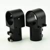 Replacement Part For Multi Axis Aircraft Landing Gear Aluminum Alloy Three Channel Tripod 25mm 30mm Carbon Fiber Tube UAVaccessories - (Color: 25mm X 30mm) view 2