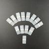 Replacement Part For Nylon Pinned Hinge 36X20mm 29X16mm 24X12mm For RC Model KT EPP OPP EPS Airplane Fixed-Wing Cement Parts - (Color: 40PCS 24X12mm) view 1