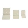 Replacement Part For Nylon Pinned Hinge 36X20mm 29X16mm 24X12mm For RC Model KT EPP OPP EPS Airplane Fixed-Wing Cement Parts - (Color: 40PCS 24X12mm) view 3