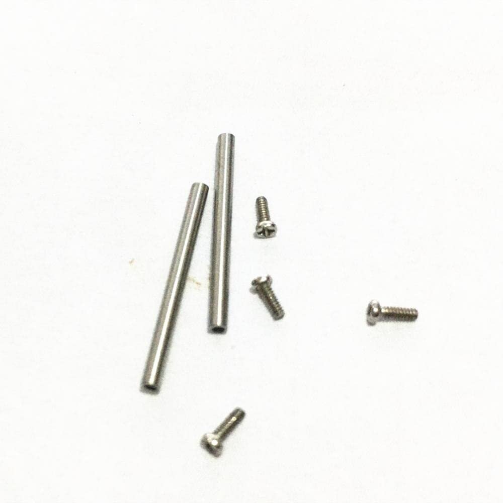Replacement Part For 2pcs V966 V977 RC Helicopter Parts Horizontal Axis Set V966-002 - (Color: White)