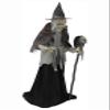 Seasonal Visions LUNGING WITCH WITH DIGIT EYES, 72-inch, Black, One Size view 1