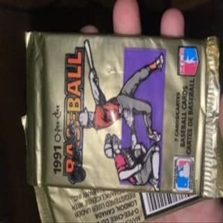 1992 Sealed O-Pee-Chee Pack
