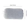 1Pcs Gray Baby Wrap Carrier, Hands Free Lightweight Baby Carrier Sling, Breathable and Softness Baby Wrap Carrier for Infants and Babies Shower Gift view 2