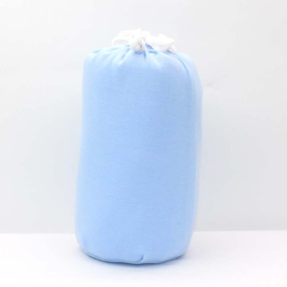 1Pcs Blue Baby Wrap Carrier, Hands Free Lightweight Baby Carrier Sling, Breathable and Softness Baby Wrap Carrier for Infants and Babies Shower Gift
