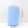 1Pcs Blue Baby Wrap Carrier, Hands Free Lightweight Baby Carrier Sling, Breathable and Softness Baby Wrap Carrier for Infants and Babies Shower Gift view 2