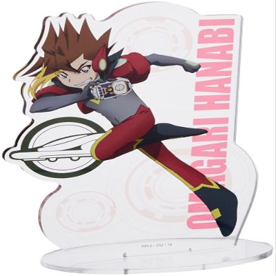 Character Acrylic Figure "Shinkansen Transforming Robot Shinkalion Z" 05/Hanabi