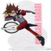 Character Acrylic Figure "Shinkansen Transforming Robot Shinkalion Z" 05/Hanabi view 2