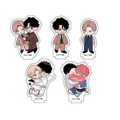 Acrylic Petite Stand "Suehiro Mati-Sensei" 01 / Box of 5