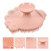 1pc Silicone Bath Brush Silicone Body Bath Brush Baby Hair Shampoo Brush Body Massage Baby Bath Scalp Massager Infant Shower Brush Silica Gel Take a Bath Child Hair Comb view 2