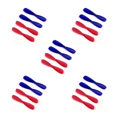 skrnrhrery Propeller Blades,1.8(in) Positive and Negative propellers are Suitable for Quadcopter Aircraft Model Airplane Glider Center Hole 0.04(in) UAV Spare Parts Mini Drone propellers