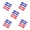 skrnrhrery Propeller Blades,1.8(in) Positive and Negative propellers are Suitable for Quadcopter Aircraft Model Airplane Glider Center Hole 0.04(in) UAV Spare Parts Mini Drone propellers view 1