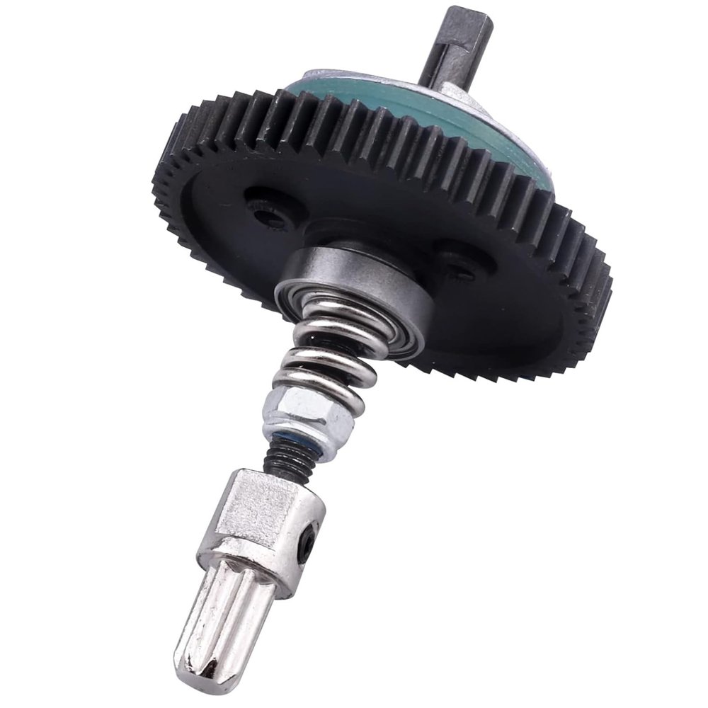 Metal Steel 6878 Differential Gear Slipper Clutch Diff Gear Spur Gear for Traxxas Slash 4X4 / Stampede 4X4 / Rustle 4X4, Replacement of 6878